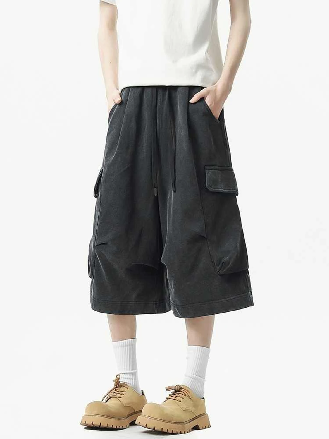 

Women Black Goth Baggy Y2k Jeans Harajuku Oversize Denim Trousers 90s Vintage Japanese 2000s Style Jean Pants Emo Trashy Clothes