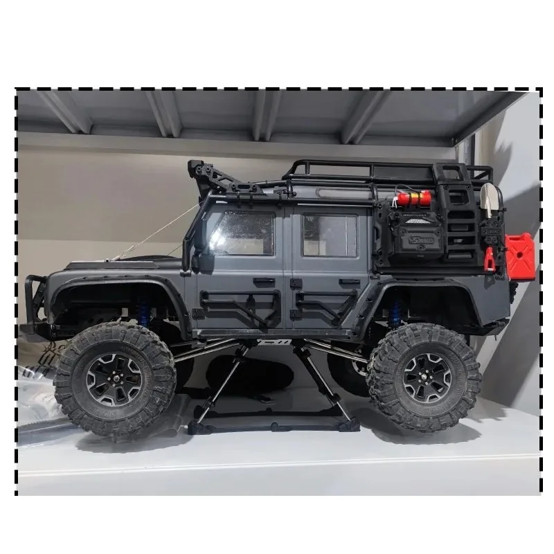 Universal RC Car Parking Stand Lift Platform Decor Upgrade Parts for 1/8 MJX H8H & 1/7 Rlaarlo Series Off-Road Crawler