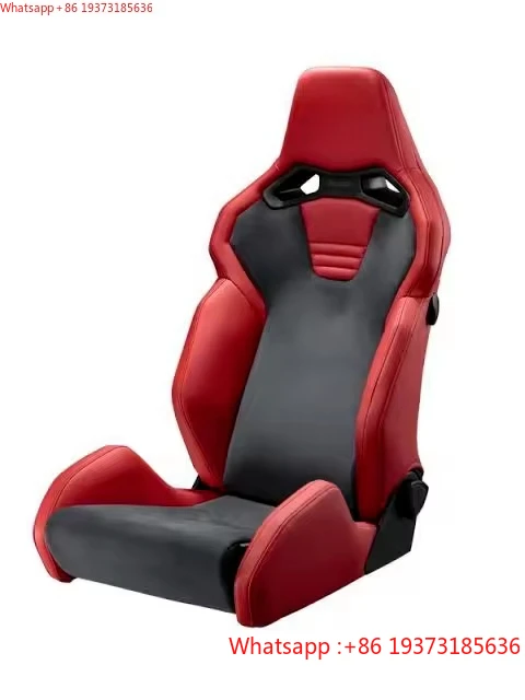 For 9023 in Stock Seat Ready to Ship SR-S High Quality PVC Leather Racing Seats Adjustable Simulator Sim Bucket Sports Style