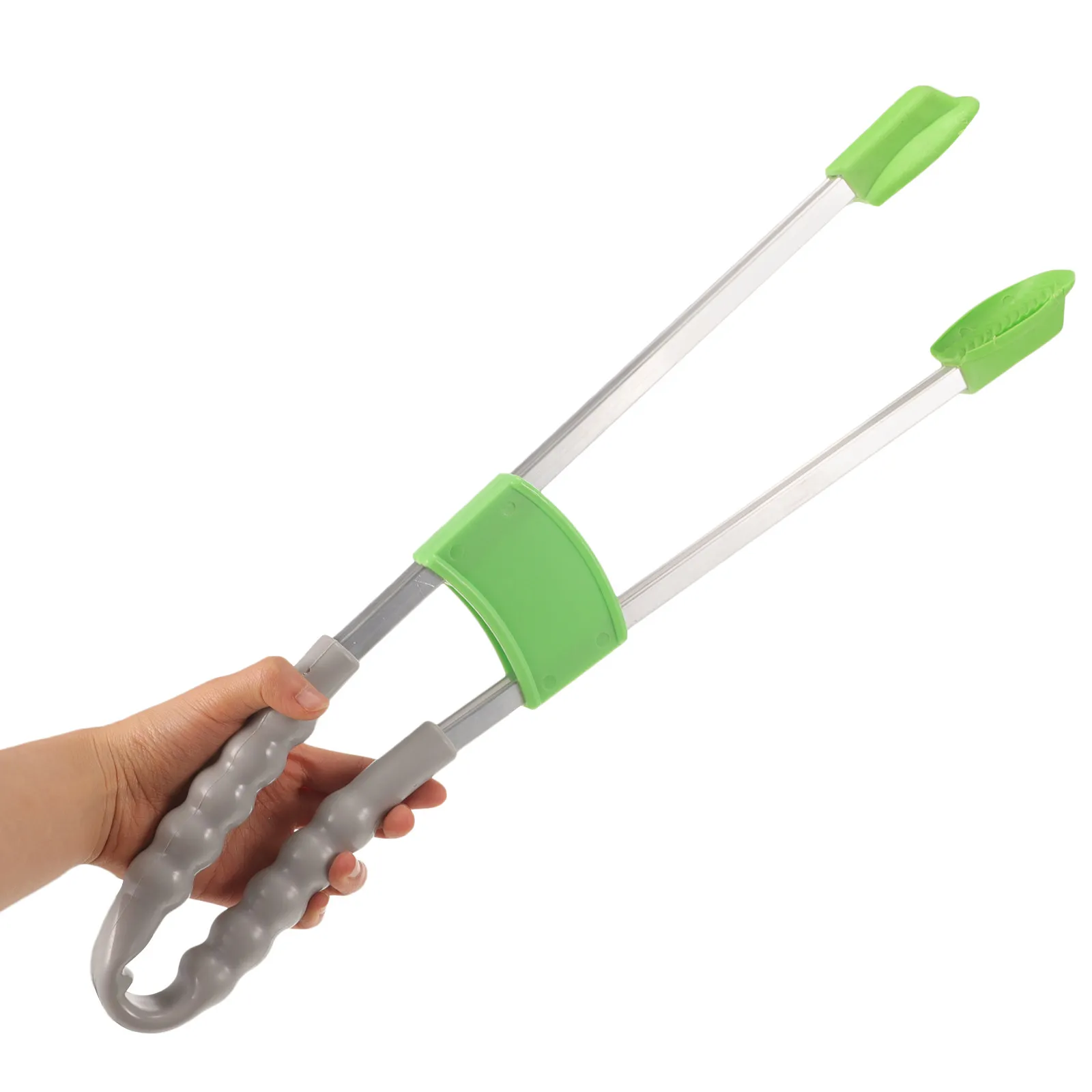 

Sanitation Garbage Clamp Lightweight Plastic Trash Picker Long Handle Portable Outdoor Litter Pickup Tool Reusable Grabber