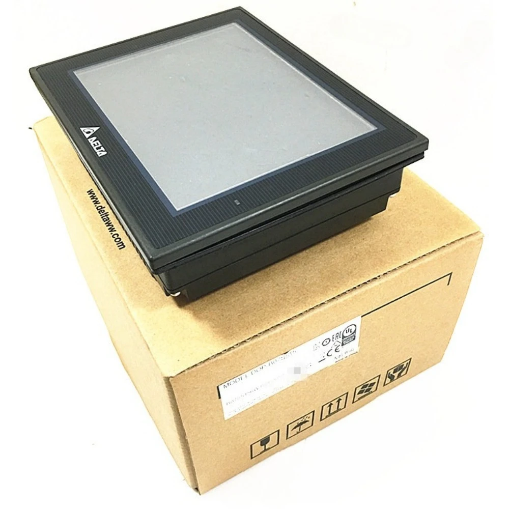 Delta HMI DOP-107F8-02 DOP-107L2-01 DOP-107L1-01 DOP-110L1-01 DOP-110L2-01 Touch Screen Human-machine Interface