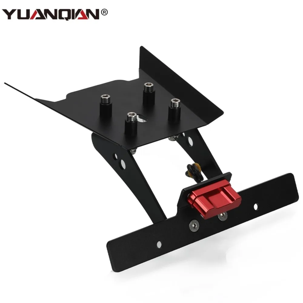 

For RC390 Duke 125 250 390 Motorcycle Rear Tail Tidy Fender Eliminator Kit License Plate Holder DUKE125 DUKE250 DUKE390
