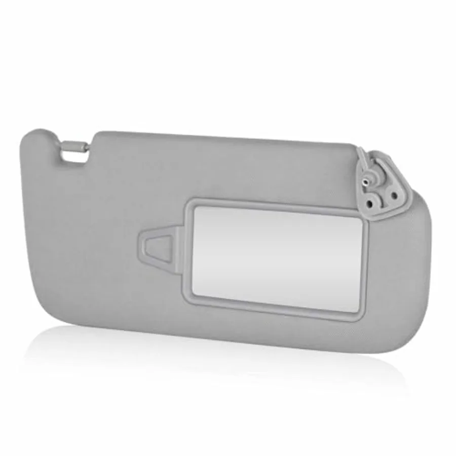 

Sun Visor Right Passenger Side for Hyundai Elantra 2007 2008 2009 2010 Grey Replaces# 85202-2H110-8M with Vanity Mirror