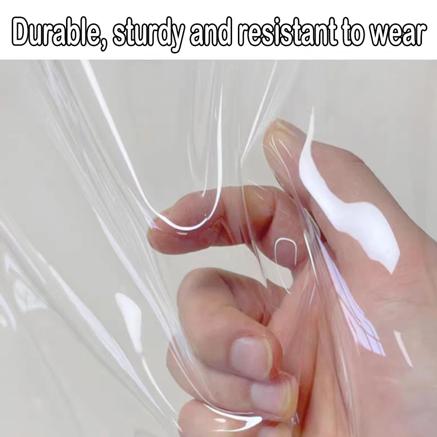 Clear Winter Window Thickened Plastic Windproof Warm Anti Cold Curtain Thermal Insulated for Bedroom  ...
