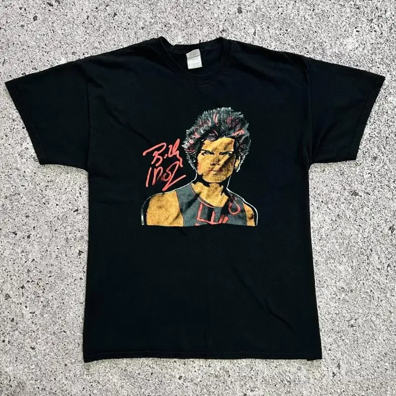 Rare Billy Idol Men All Size T Shirt 10D320