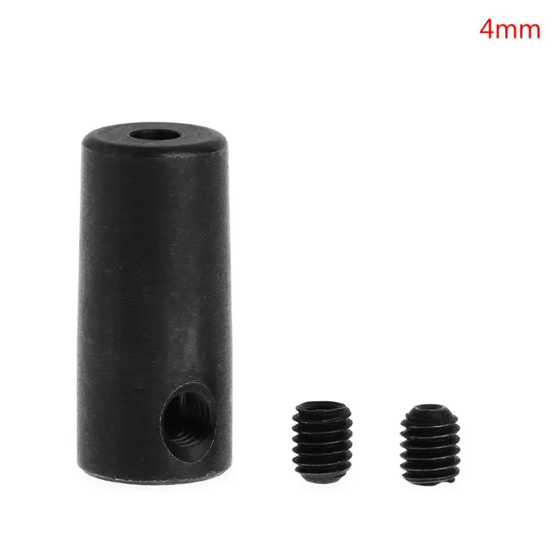 4-12 mm Eje del motor B10 Abrazadera taladro Acoplador mandril Conector Manguito Tornillo