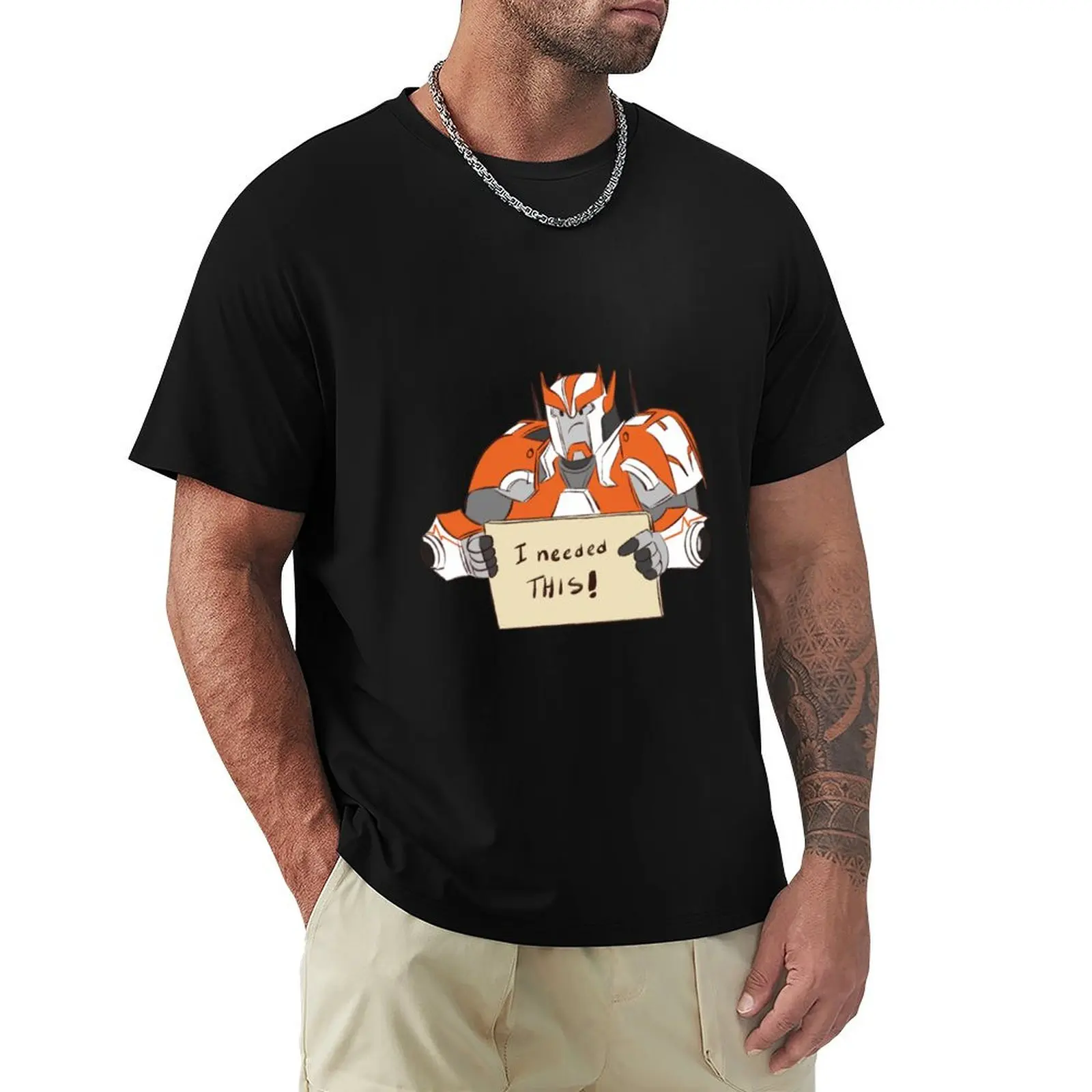 TFP Ratchet I needed this! T-Shirt t shirts for man slim fit T-Shirt