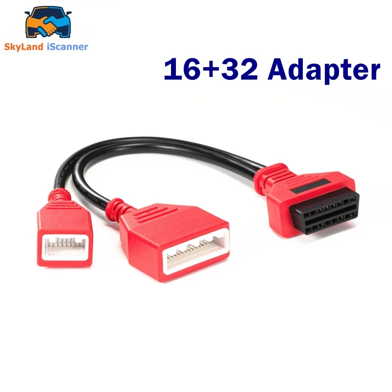 

Best Price Autel Gateway Adapter For Nissan 16+32 Sylphy Key No Need Password Work With IM608/IM508/Lonsdor K518 OBD2 Adapters