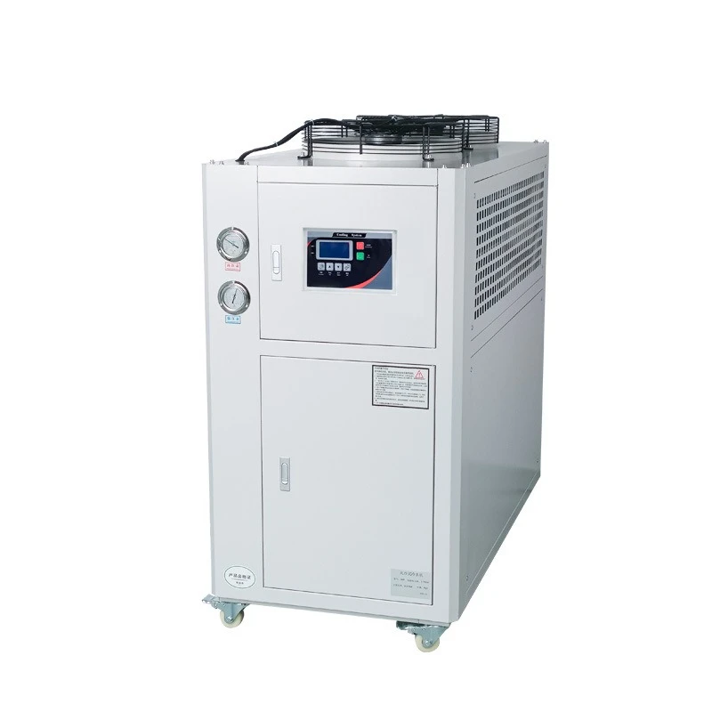 【HOT】Spot 3P5P industrial chiller, mold cooling chiller, low temperature air-cooled chiller, circulating refrigeration unit
