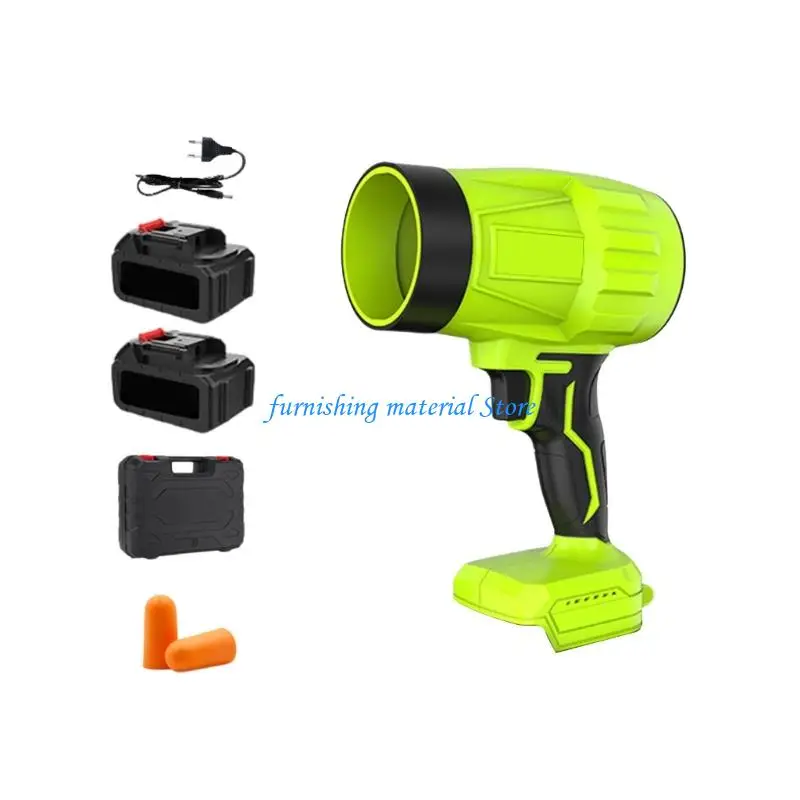 Y5GD Dense 24 5cm Battery propelled Blower For Debris Dust And Snow Removal