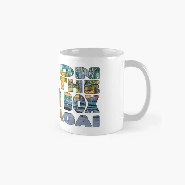 Dog On The Tucker Box Gundagai Nsw Aus  Mug Photo Cup Design Drinkware Picture Tea Simple Printed Handle Round Coffee Image