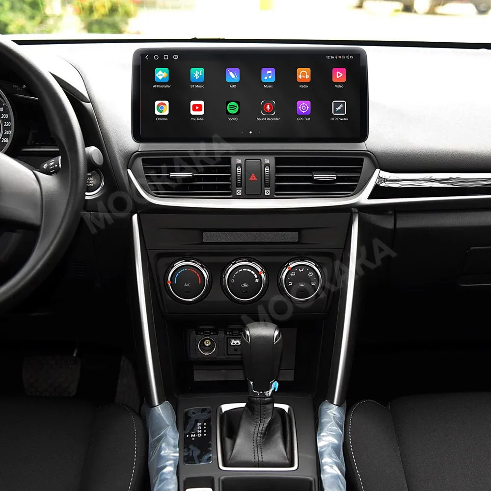 Estéreo de coche con pantalla de 12,3 pulgadas, Android 13, 256G, para Mazda CX-4 2016-2021, configuración media, GPS, Navi, reproductor Multimedia, Radio, unidad principal