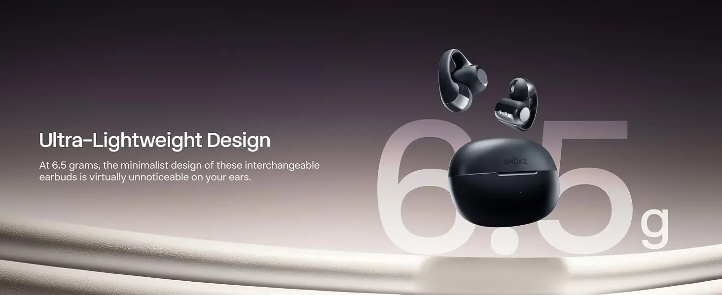 【LOCAL+】SHOKZ OpenDots ONE E310 Open Wireless Bluetooth-Headset V5.4 mit Mikrofon, Dolby-Sound, wasserdicht, lange Akkulaufzeit, neu – Detail 8