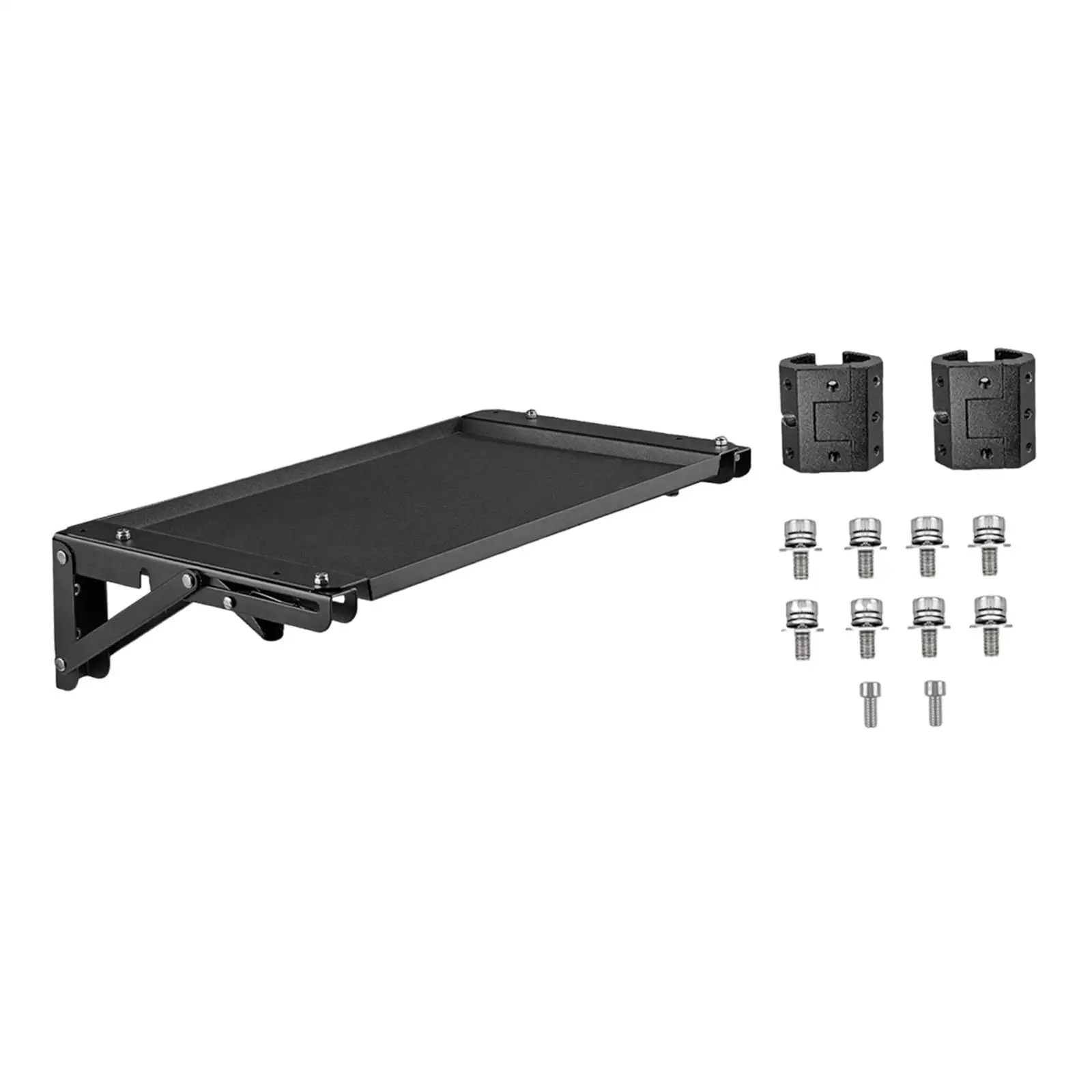 ถาดใส่เครื่องมือแม่เหล็กแบบพับได้พรีเมี่ยมติดตั้งอุปกรณ์เสริมที่ใส่เครื่องมือได้อย่างง่ายดาย