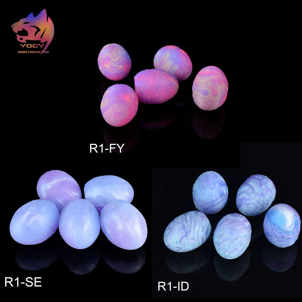 YOCY الخيال ألعاب البيض Ovipositor البروستاتا محفز سيليكون كرات المهبل وضع البيض الشرج الجنس لعب للنساء الرجال مثير متجر