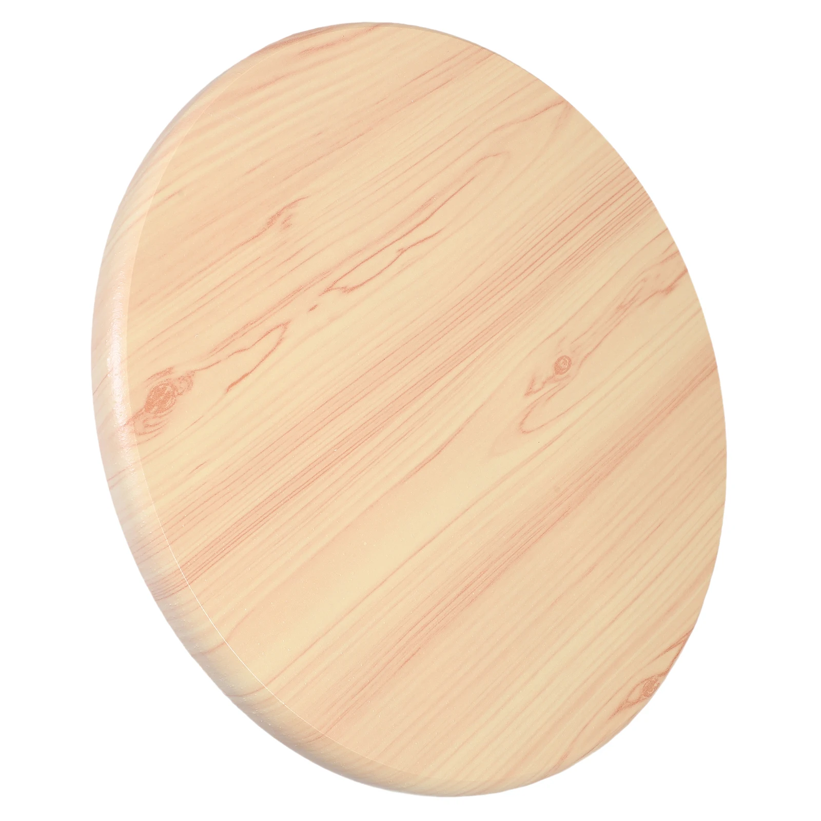 

1pc Solid Wood Round Stool Seat Yellow 29cm Diameter Wooden Chair Part Bar Stool Seating Replacement Pad Round Covers