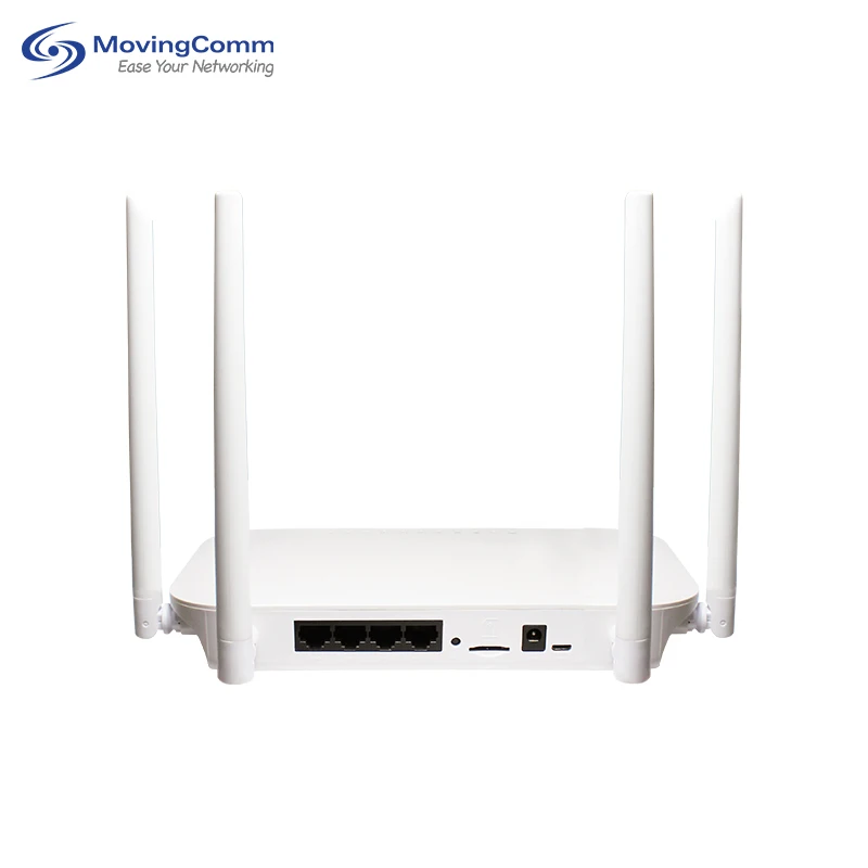RTS Oem Mtk7628 1200Mbps المنزل الذكي واي فاي الألعاب راوتر 3Dbi هوائي خارجي Openwrt أفضل شبكة الإنترنت Lte راوتر لاسلكي