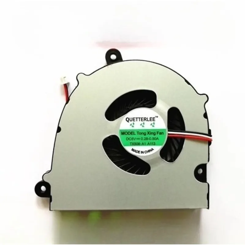 New Cooler Fan for Clevo W110ER W150HR W170 X11 K570N W650EH Fan AB7505HX-GE3