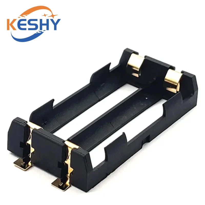 1x2x3x4x 18650 SMT Uchwyt na baterie 18650 SMD Pojemnik na baterie Pojemnik na baterie Power Bank z brązowymi pinami Akumulator SMT — zdjęcie produktu 5
