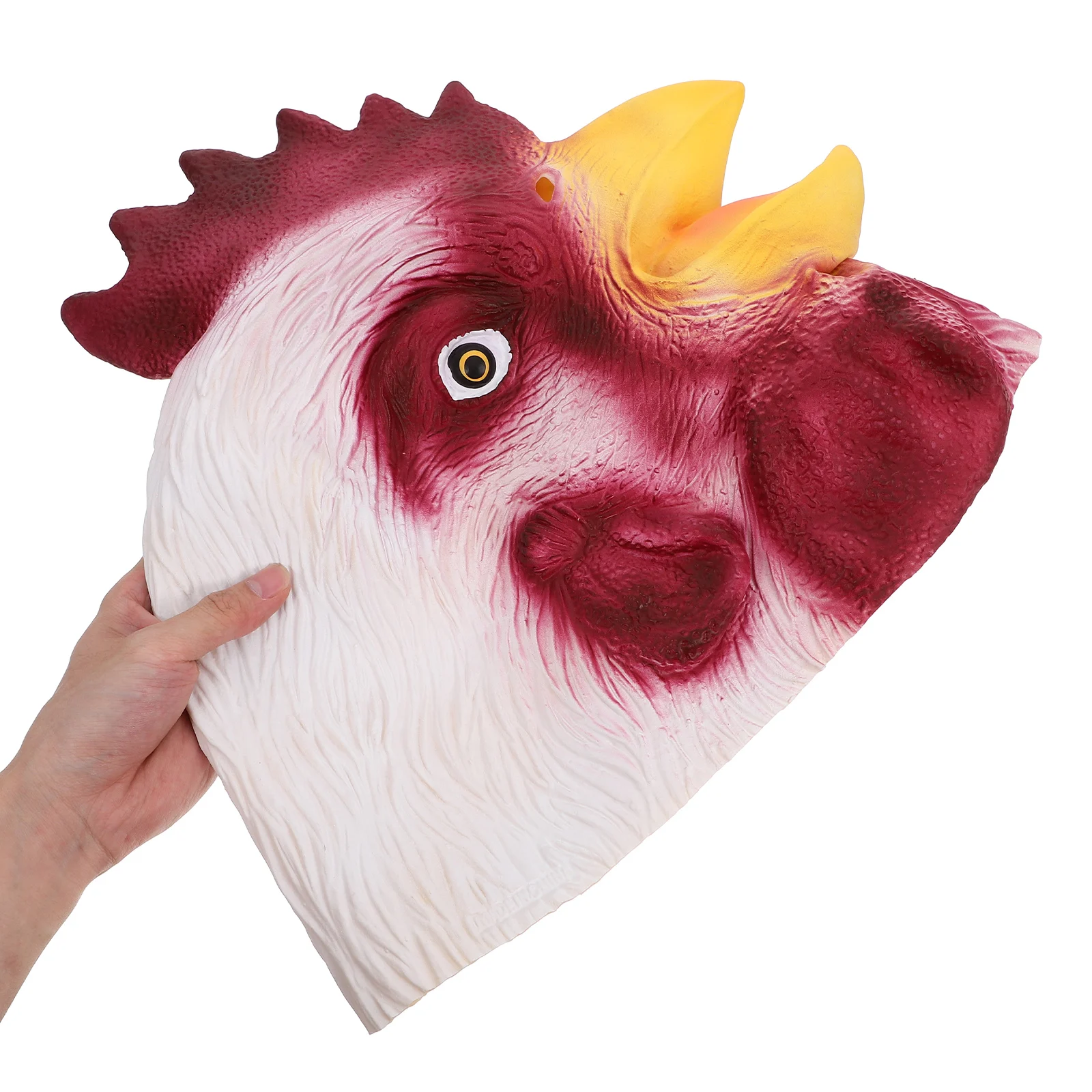 

Rooster Mask Halloween Costume Accessory Party Dress Halloween Masks For Adults Up Props Latex Material
