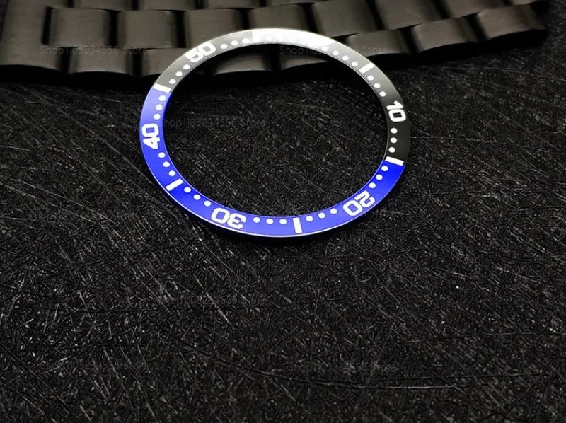 SBBN007 7549 SBBN015 SBBN017 SBBN031 SBBN033 SBBN035 Seiko Tuna Diver Watch Ceramic Bezel Insert Replacement