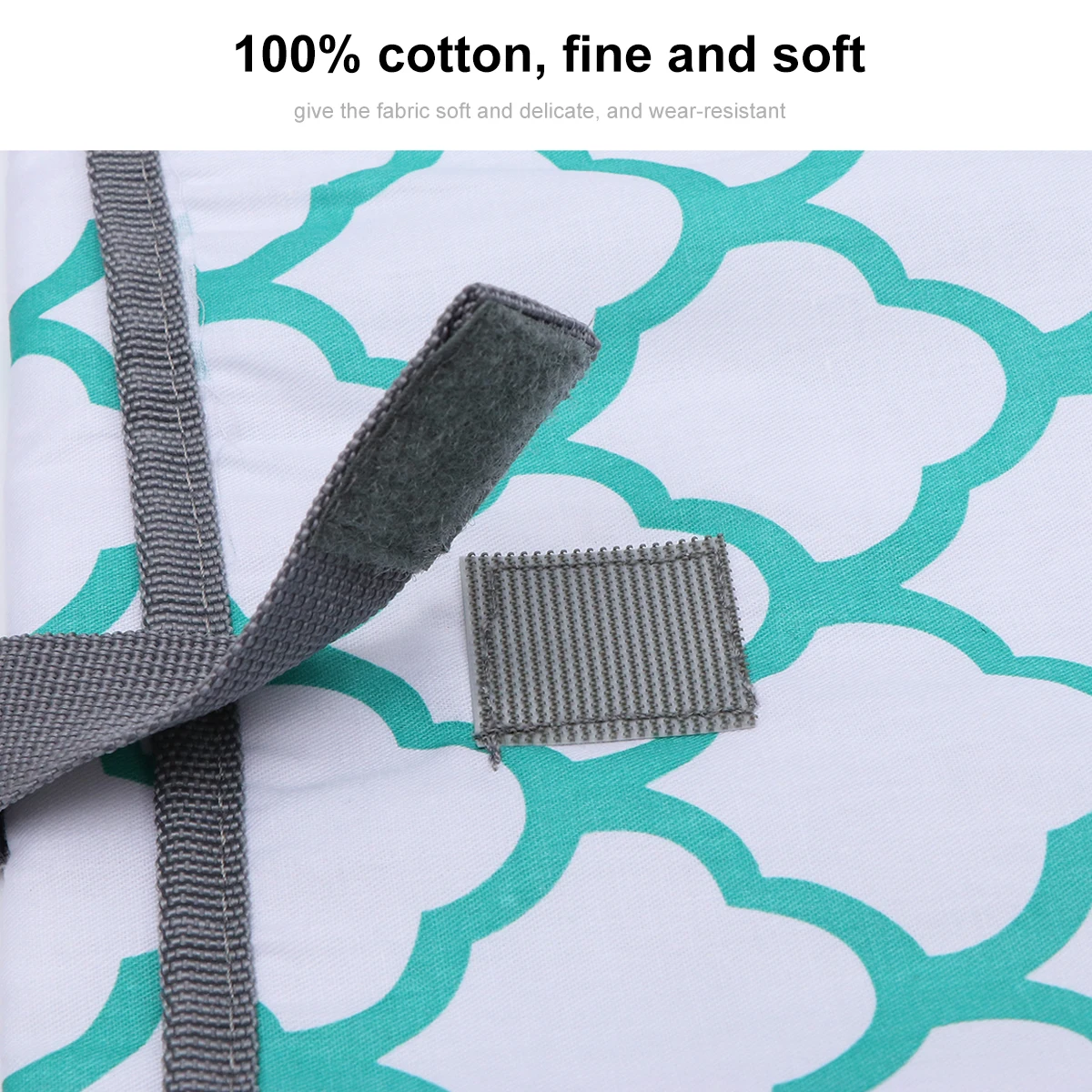 

Diaper Change Mat Portable Waterproof Pad for Baby Nursery Foldable Mat Lightweight Soft Design Practical Gadgets