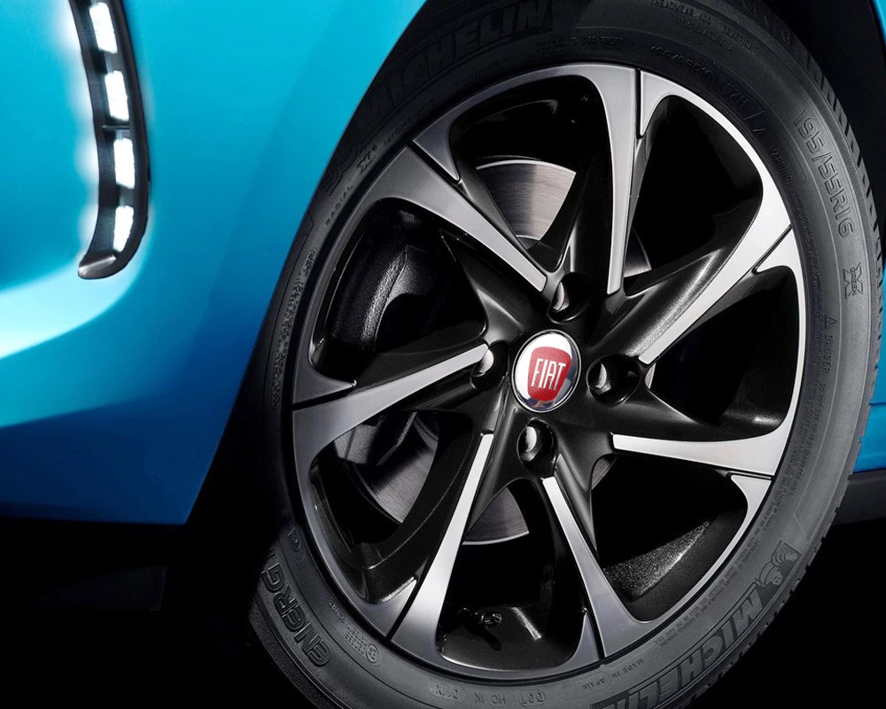 3D-Styling-Logo für Fiat Argo Cross Bravo Croma Tipo 500 Fiorino Uno Abarth Ducato Auto-Radnabenkappen-Emblem-Aufkleber