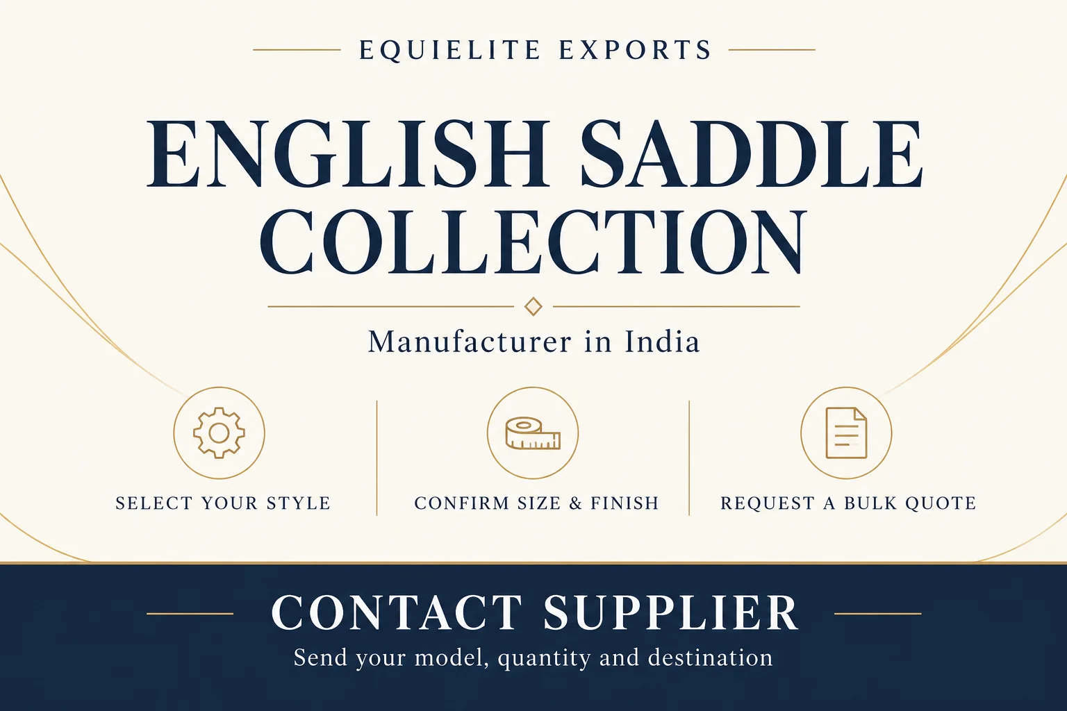 Professional English Horse Saddle Premium Leather Riding Equipment for Daily Riding Training and Outdoor Activities
