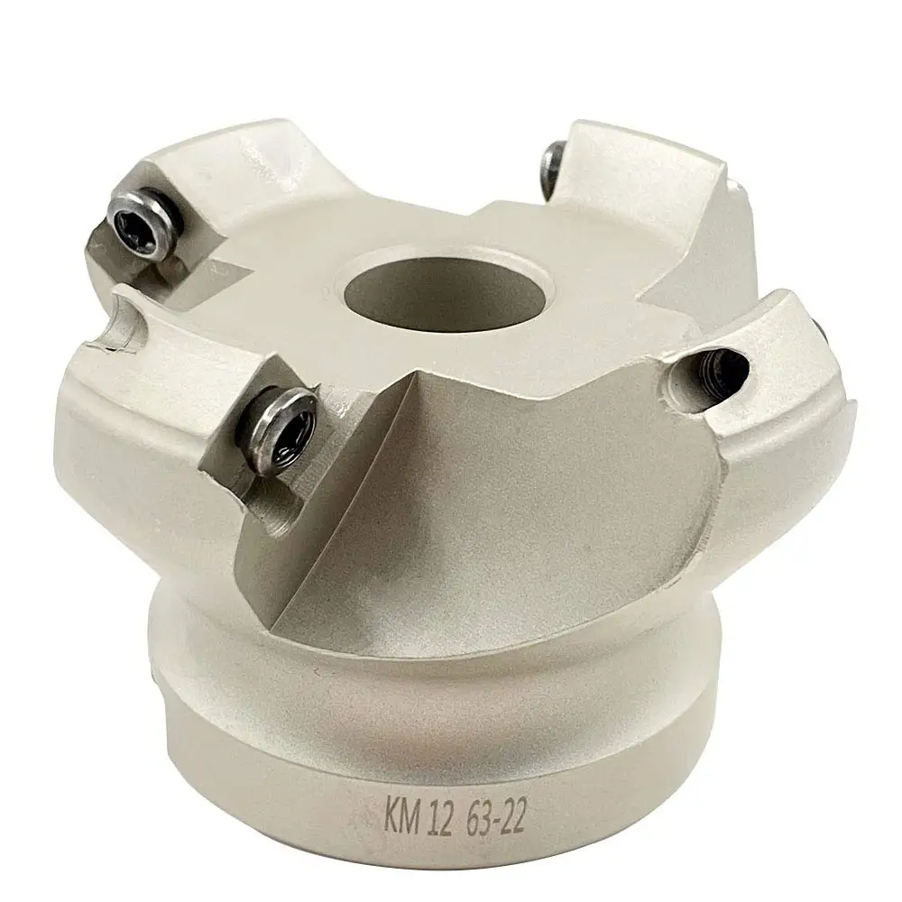 Face Mill Indexável Rosto Fresamento Titular Áspero Ombro para Sekt1204 Km12 5022 63-22 80-27 10032