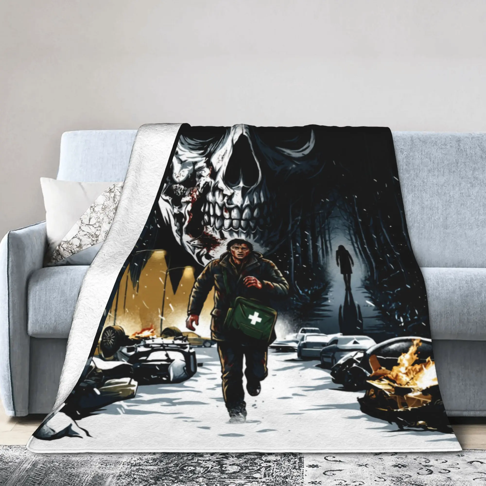 2026 RE Movie Bryan Hodukavich Medical Courier Blankets Fleece R-Residents Multifunction Ultra-Soft Throw Blanket for Home Quilt