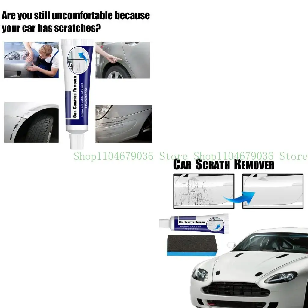 

Высокоэффективное средство для удаления царапин, средство для ремонта царапин, простое в использовании, не повреждающее краски для транспортных средств