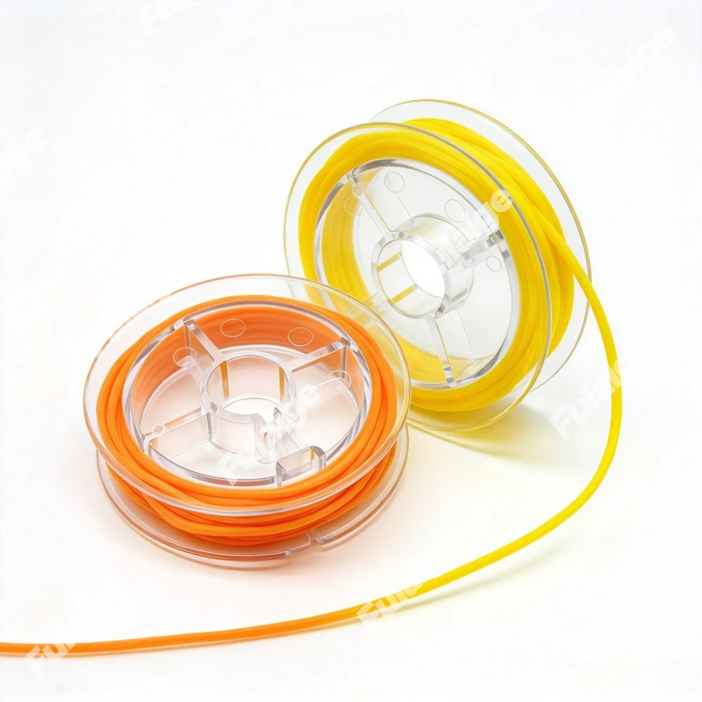 Dental Rubber Dam Stabilizing Cord 2.1m  Dia 1.8mm Medium Wedges Clamps Oral Barries Sheets Dental Treatment Materials
