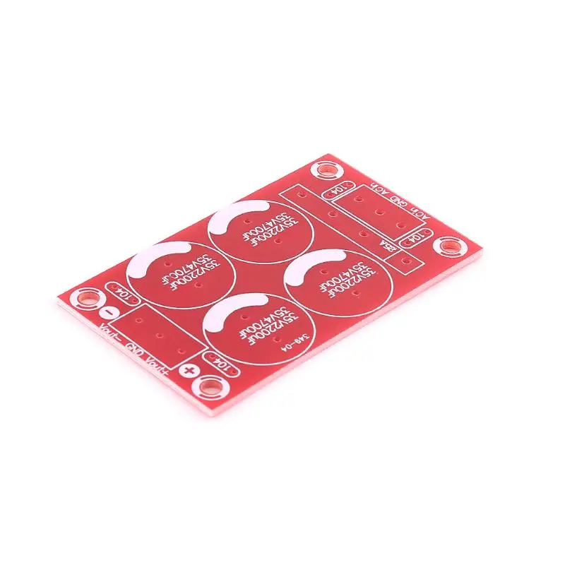 Gleichrichterfilter-Stromversorgungsplatine Positive und negative Spannung Dual Power PCB