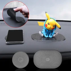 Car Non-Slip Mat Dashboard Phone Holder Anti-Slip Pad Auto Accessories For Renault Megane 3 2 Clio 4 Duster Captur Logan Kadjar