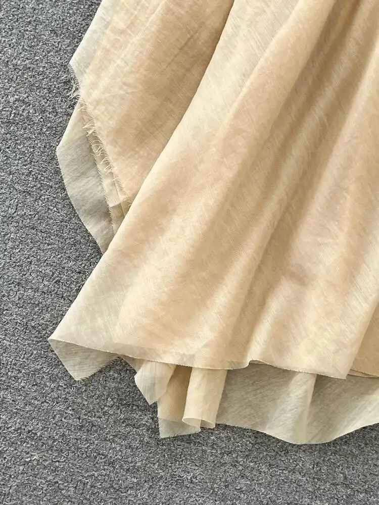 Letnia francuska sukienka plażowa damska elegancka z kwiatami 3D seksowna sukienka z dekoltem w serek długa sukienka damska dopasowana w kształcie litery A długa suknia na imprezę Vestidos