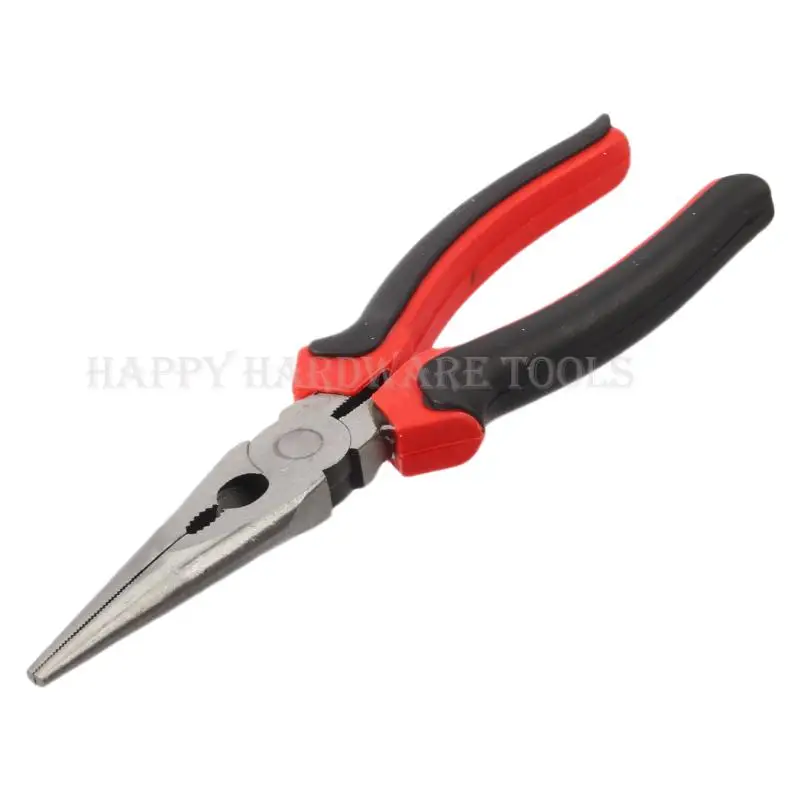 كماشة صناعية طويلة للأنف والأسلاك مقاس 8 بوصة - أداة يدوية لقطع الأسلاك الشاملة متعددة الوظائف لتوفير العمالة