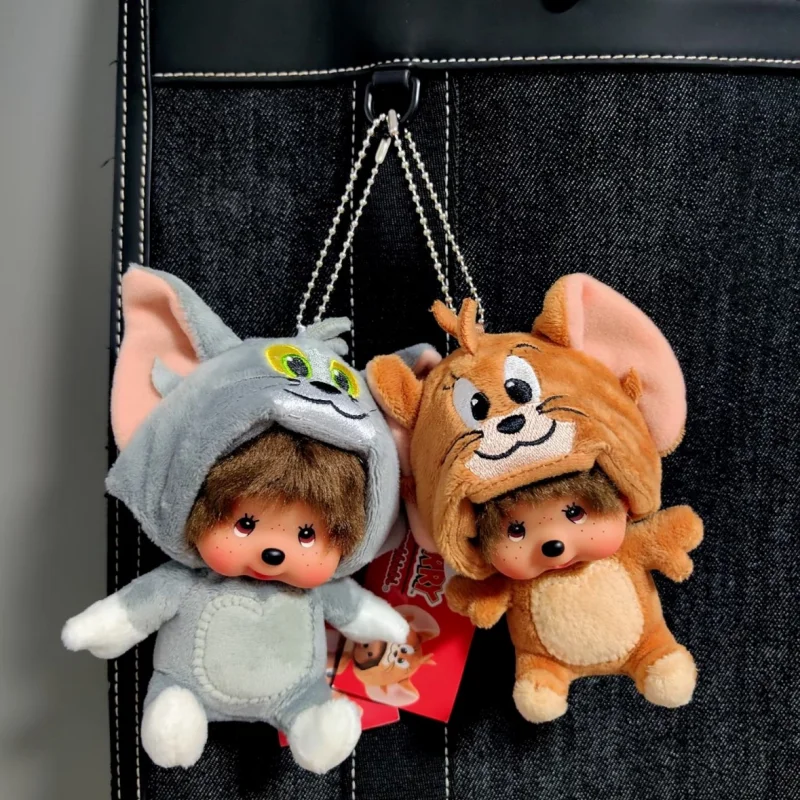 Monchichi Original Cutefun Bebichichi Geschenk Pop Up Tasche Rucksack Dekoration für Mädchen Geburtstage und Urlaub Geschenk Ornamente auf Lager