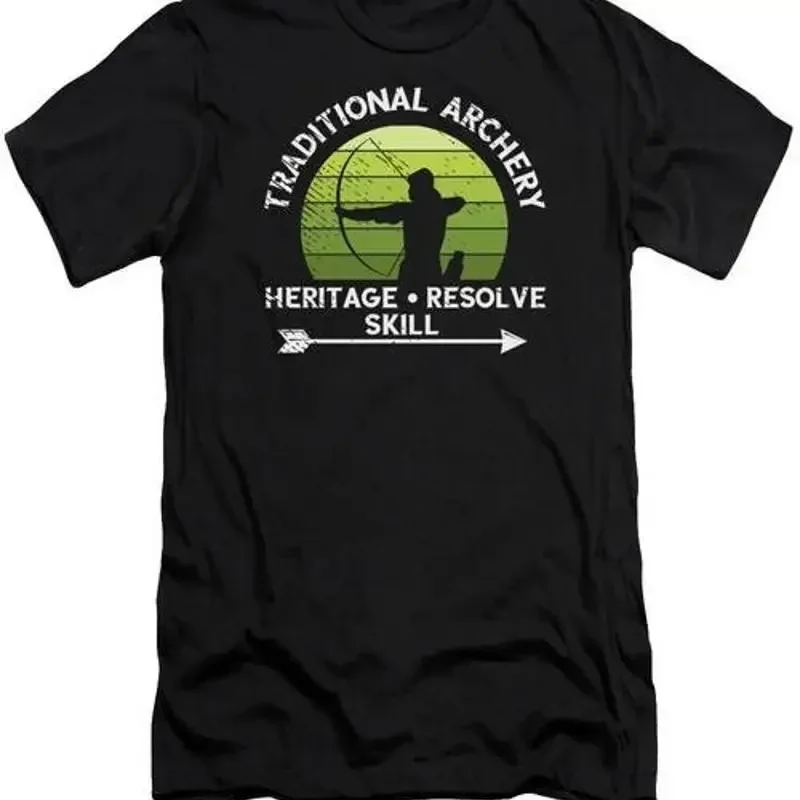 Traditional Archery Heritage Skill 2 T Shirt S 2XL