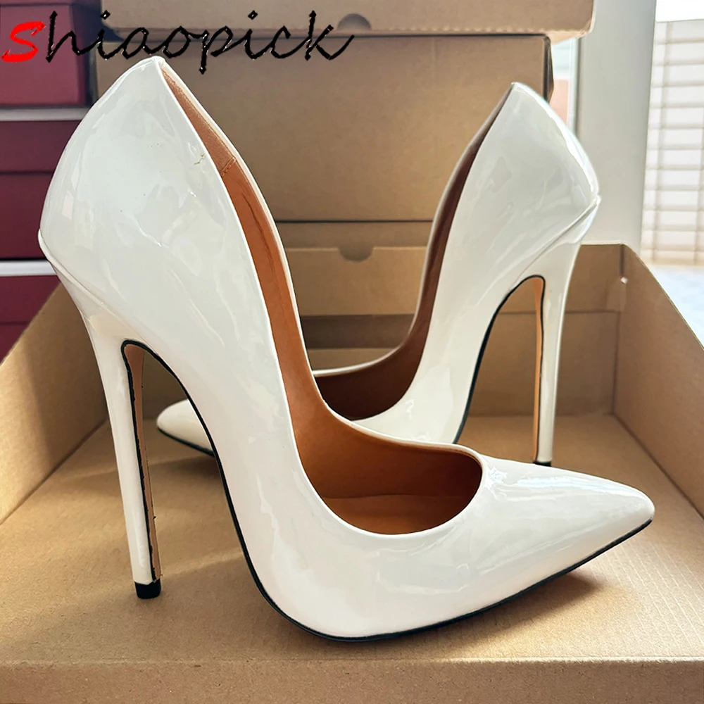 

Super High Heels Sexy Slip on Pumps Fetish Stilettos Gay Drag Queen Stage Photograph Crossdress Man 15cm Size47 48 Unisex Shoes