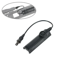 Tactical PEQ 15 Remote Dual Switch 2 Plug Pressure Pad Switch For PEQ M3X DBAL M300 M600 Hunting Airsoft Flashlight Button