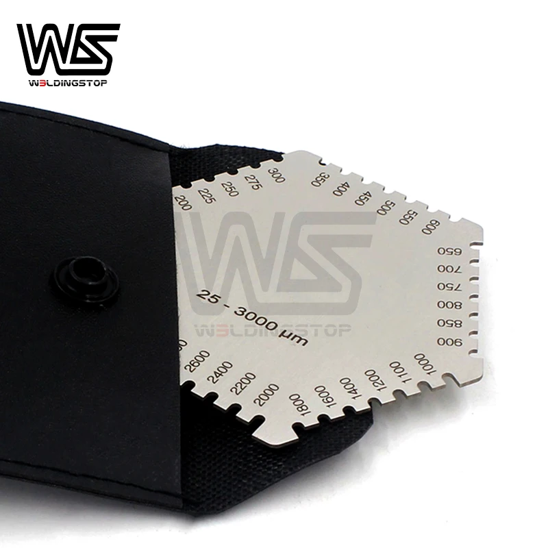 

Wet Film Comb 25-3000um Hexagonal Gauge