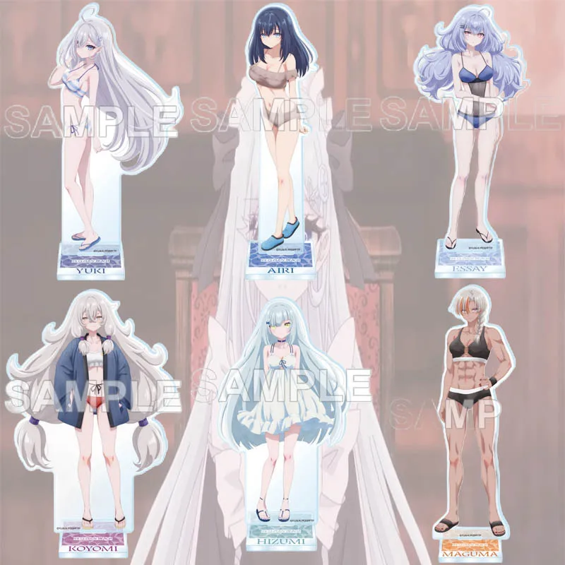 Playing Death Games to Put Food on the Table GAME Limited Style GAME Acrylic Stand Figure Decoration Collectible Model Keychain