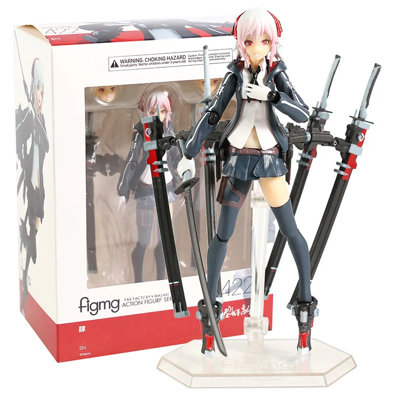 figma Heavy Weapon Type School Girl 485 Ichi Another 422 Shi