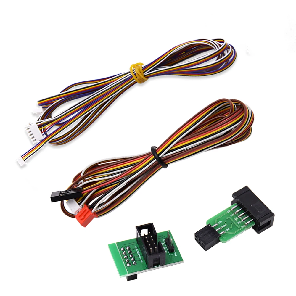 

Creativity BLTOUCH Extension Cable +Mount For CR 10 Ender-3 With Screws Wrench Normal Controller Board Printer Connection Kit