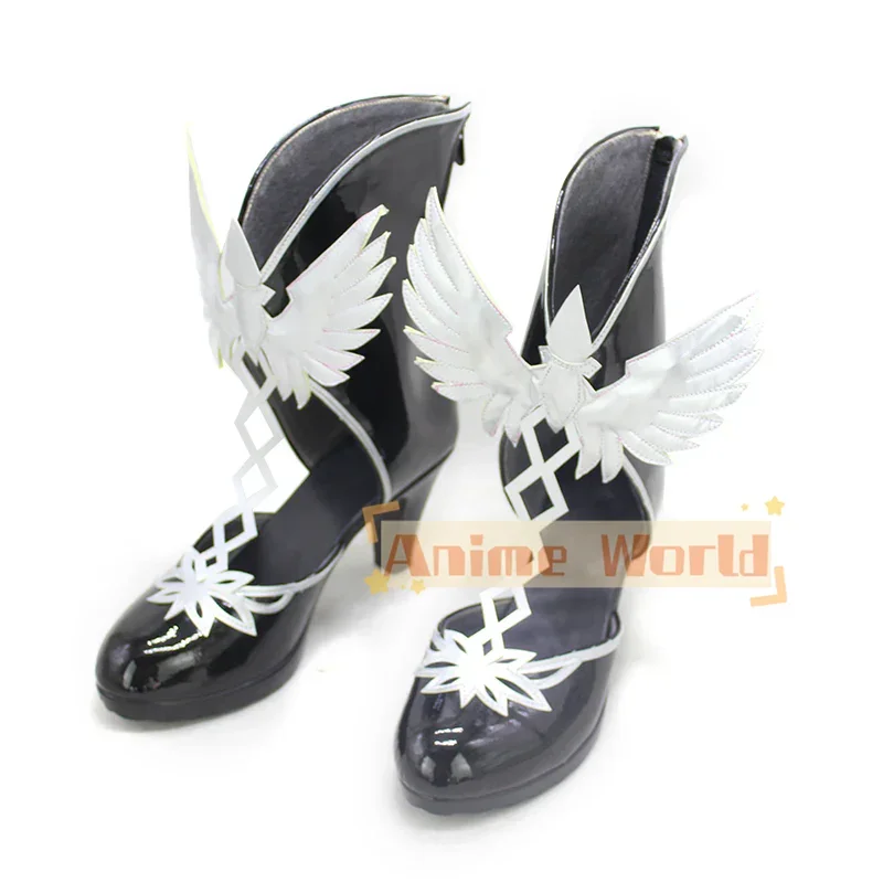 Virtual YouTuber Hololive Secret Society holoX Takane Lui Cosplay Shoes Halloween Carnival Boots Custom Made
