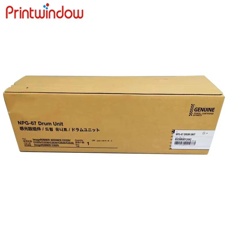 

Original New NPG-67 Drum Unit For Canon C3320 C3325 C3330 C3020 C3520 C3525 C3530 C3120 C3025 C3125 C3720 C3725 C3730 C3222