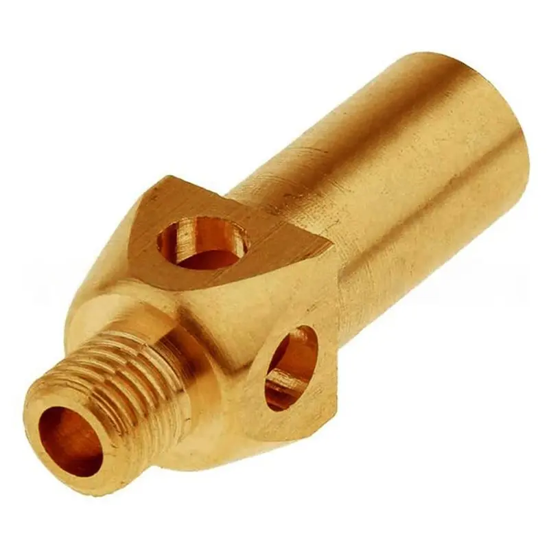 AT28-Brass Gas Burner Nozzle Gas Stove Injector Nozzle Gas Burner Spare Nozzle