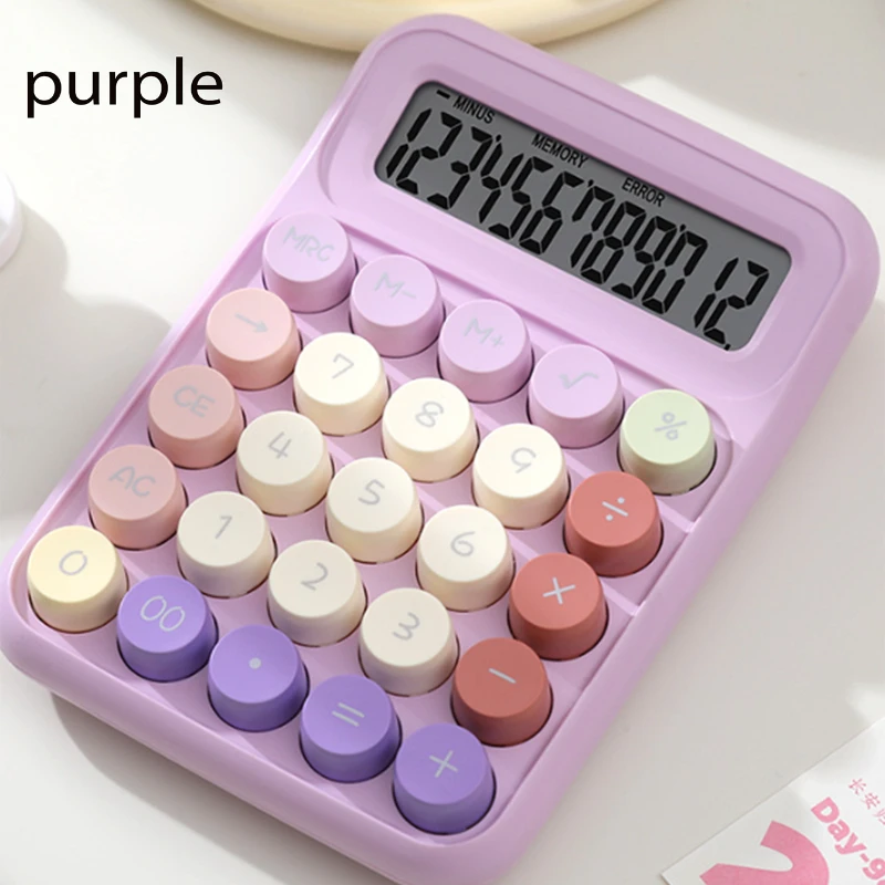 

Дорогой калькулятор цвета допамина для девочек в форме сердца, студенты, милая гибкая клавиатура, простая,businessofficeaccountings Special.