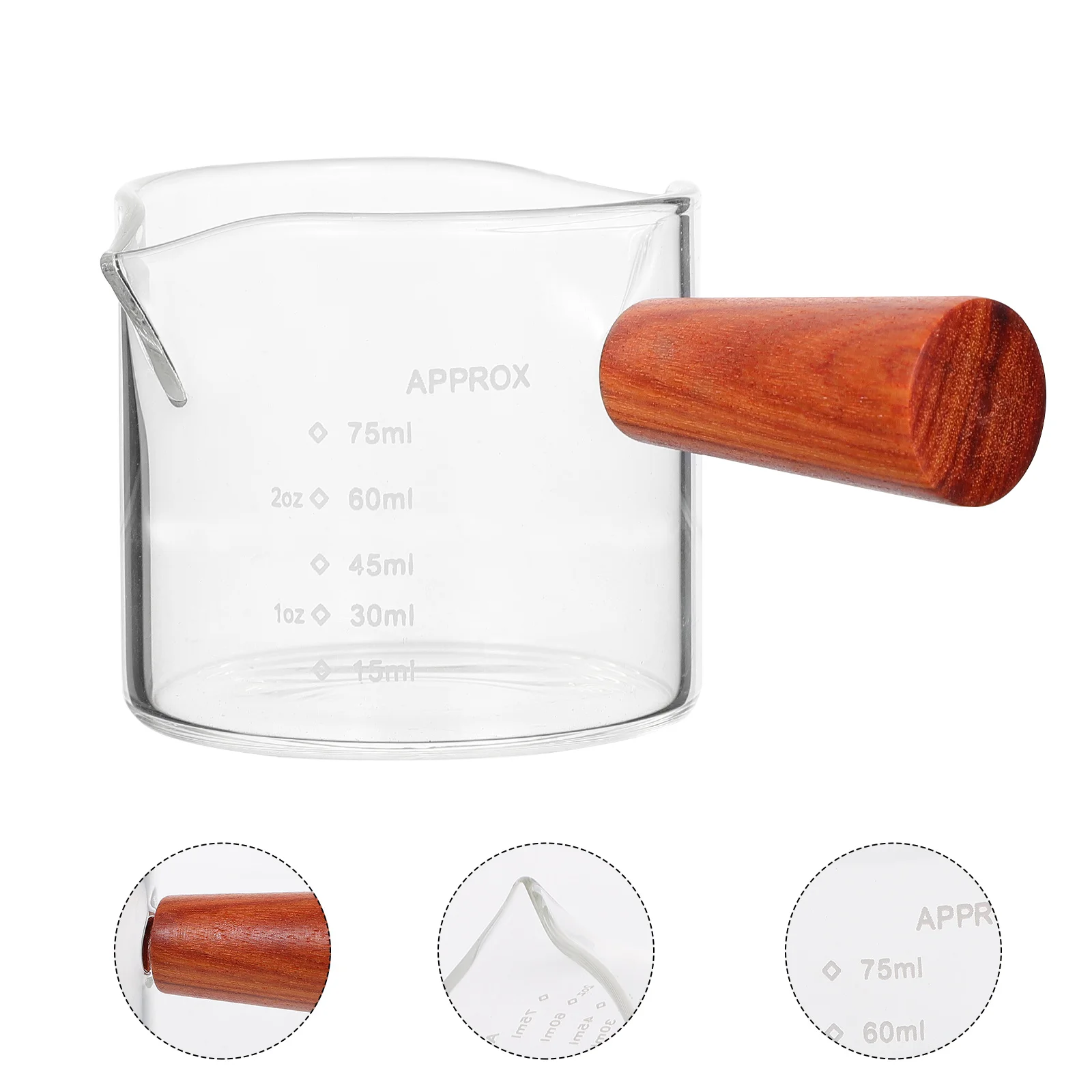 

Measuring Cups Espresso Ground Coffee Milk Storage Kitchen Supplies Water Bottle