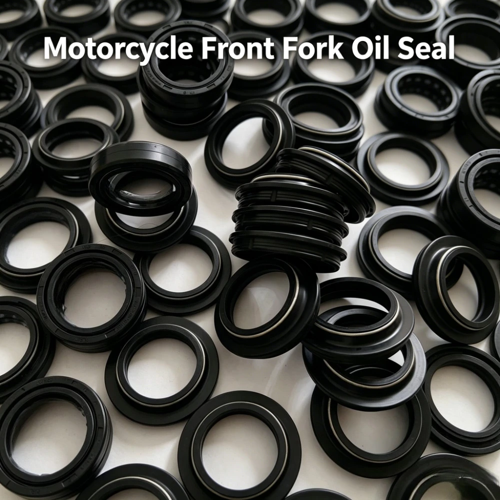 

41 52.2 11 41X52.2X11 Fork Seal for BMW F650GS 2008-2012 F700GS ESA 2017 Front Shock Absorber Front Fork Oil Seal and Dust Cap